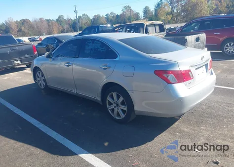 2009 Lexus Es 350 from USA, damaged, VIN JTHBJ46G292308580
